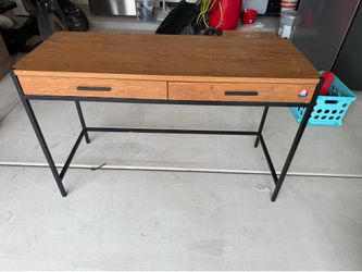 Desk and Chair
