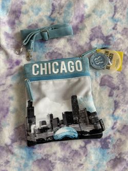 Chicago Neck Wallet New Never Used