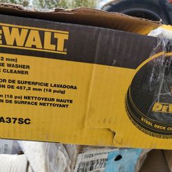 Dewalt 18in. Surface Washer