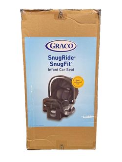 Graco SnugRide SnugFit Infant Car Seat - Gotham | 4-30 lb | Brand New Sealed