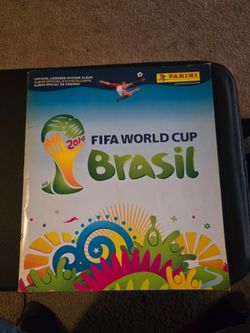 2014 fifa world cup Brazil panini album
