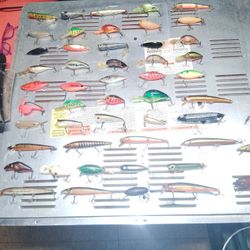 Bass Fishing Lures 