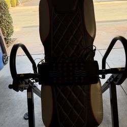 Inversion therapy table