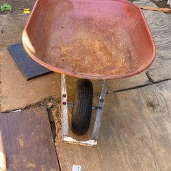 True Temper - 4 cu. ft.  Wheelbarrow True Temper - 4 cu. ft. Poly Wheelbarrow True Temper - 4 cu. ft. Poly Wheelbarrow True Temper - 4 cu.
