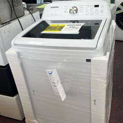 Washer Top Load New Open Box Scratch And Dents 