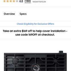 Samsung Cooktop