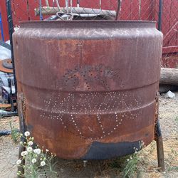 Lakers Fire Pit
