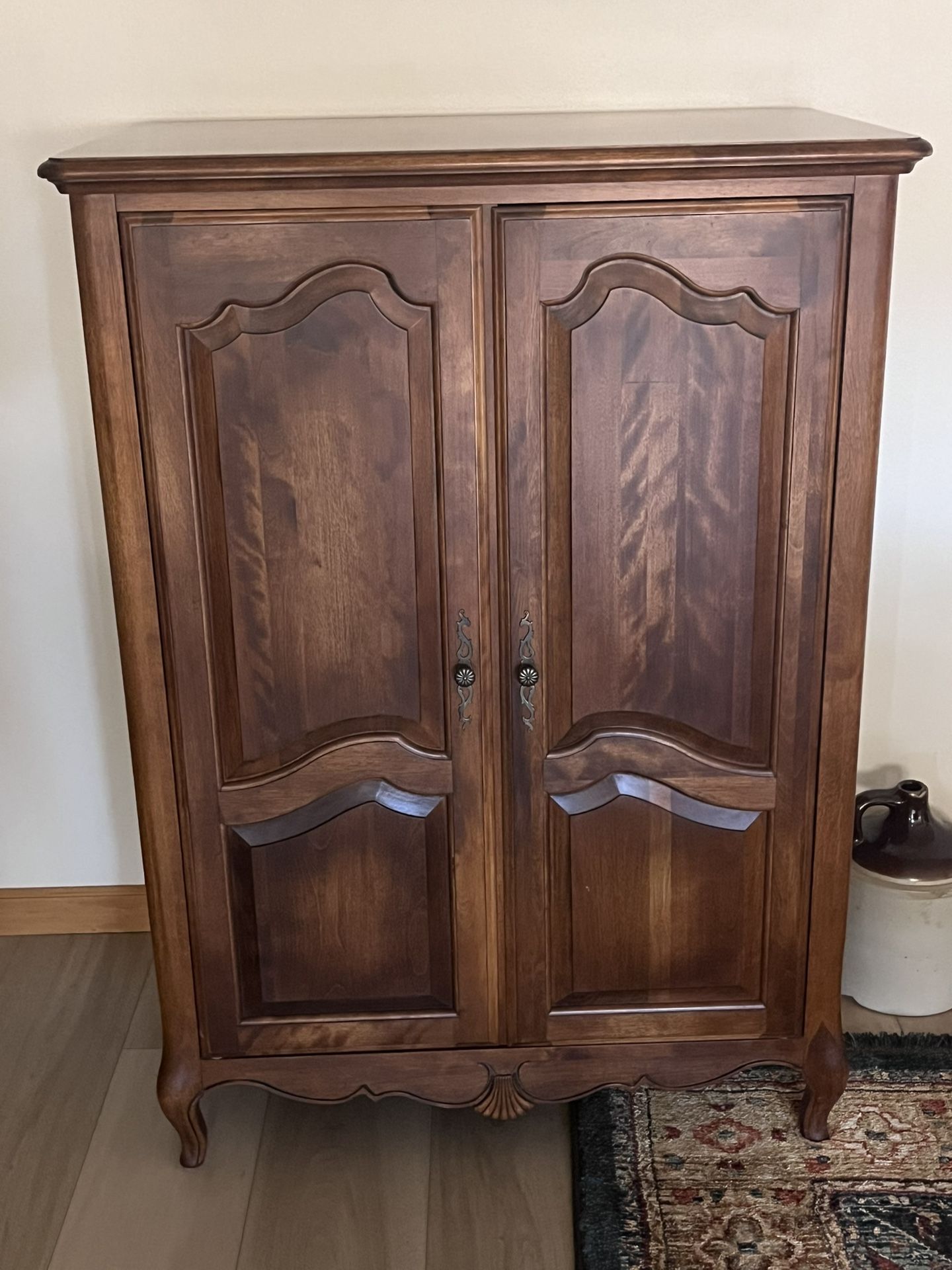 Ethan Allen Cherry Wood Armoar