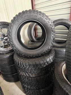 20” Mastercraft Courser MXT 35X12.50R20LT Tires