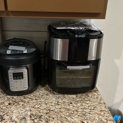 Pressure Cooker And Air Fryer 