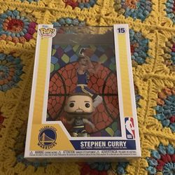 Stephen curry funko pop