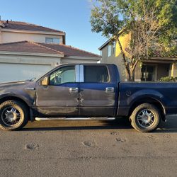 2007 Ford F150 XLT Super Crew 