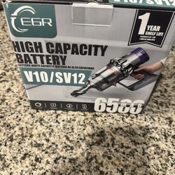 V10 Series Vacuum Battery 