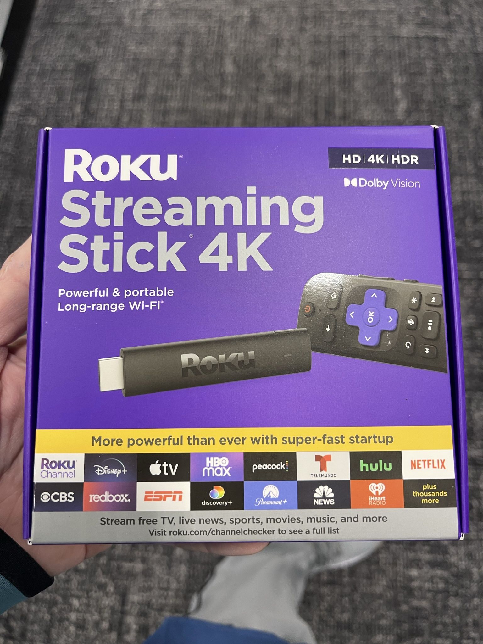 Roku Streaming Stick 4K