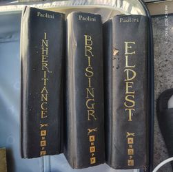 Christopher Paolini First Editions 