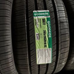 265/35/18 Brand New Set Of Tires 