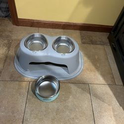 Weather Tech Dog Feeding Station