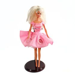 Vintage 1997 Twirlin Make Up Barbie Doll