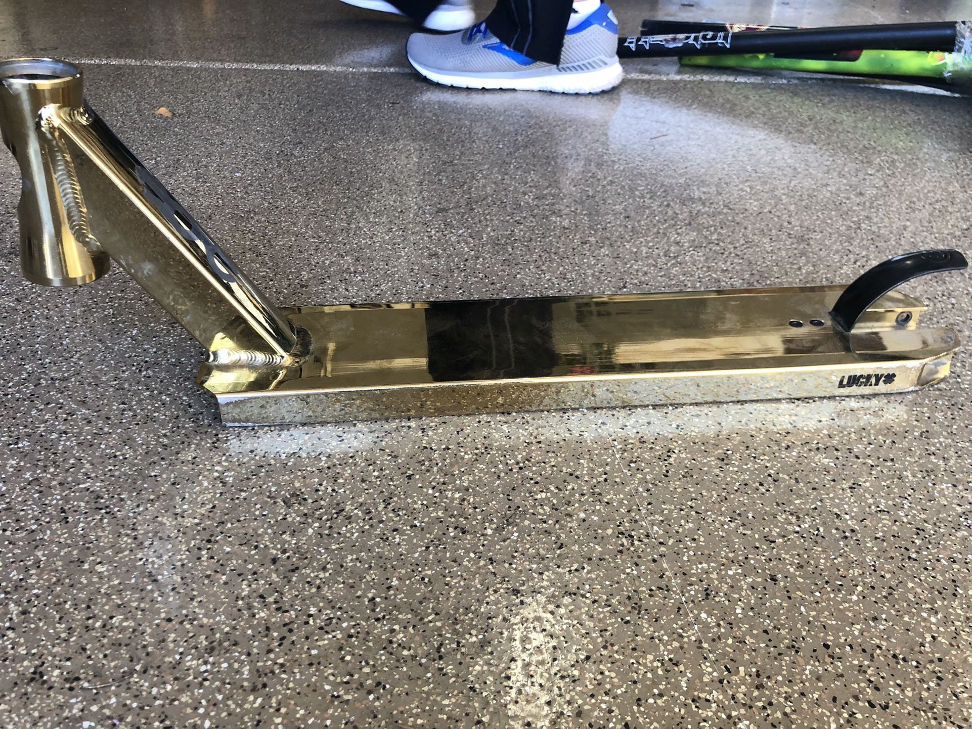 Johnmarco Gaydos Sig Scooter Deck