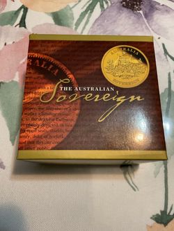 2009 Australian Sovereign GOLD proof
