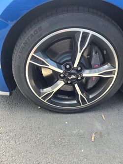 19 Inch OEM Mustang GT Wheels and Tires