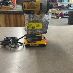 Dewalt Drill Kit 