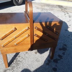 Vintage Sewing Box