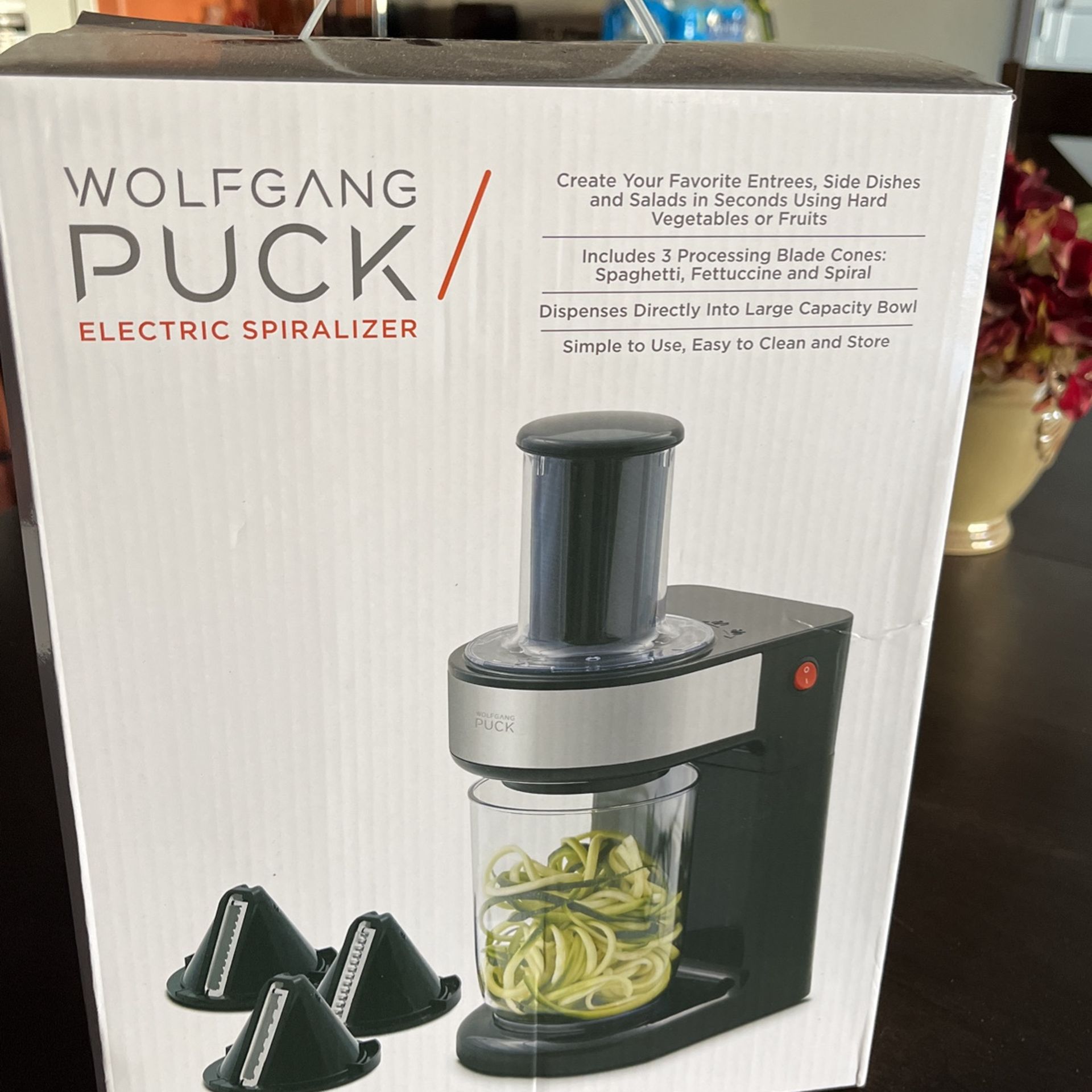 Wolfgang Puck Electric Spiralizer
