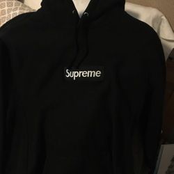 Supreme box logo hoodie