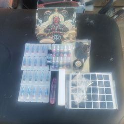 Big TATTOO KIT With Wireless Gun