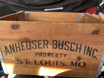 Container Beer Crate