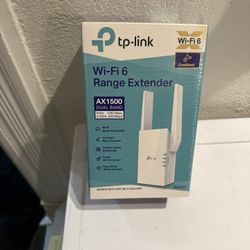 Tp-link WiFi 6 Range Extender