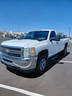 2011 SILVERADO 2500HD