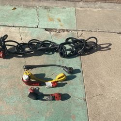 RV Electrical Camping Cords