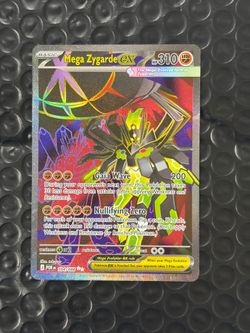Mega Zygarde EX 104/088 Pokemon