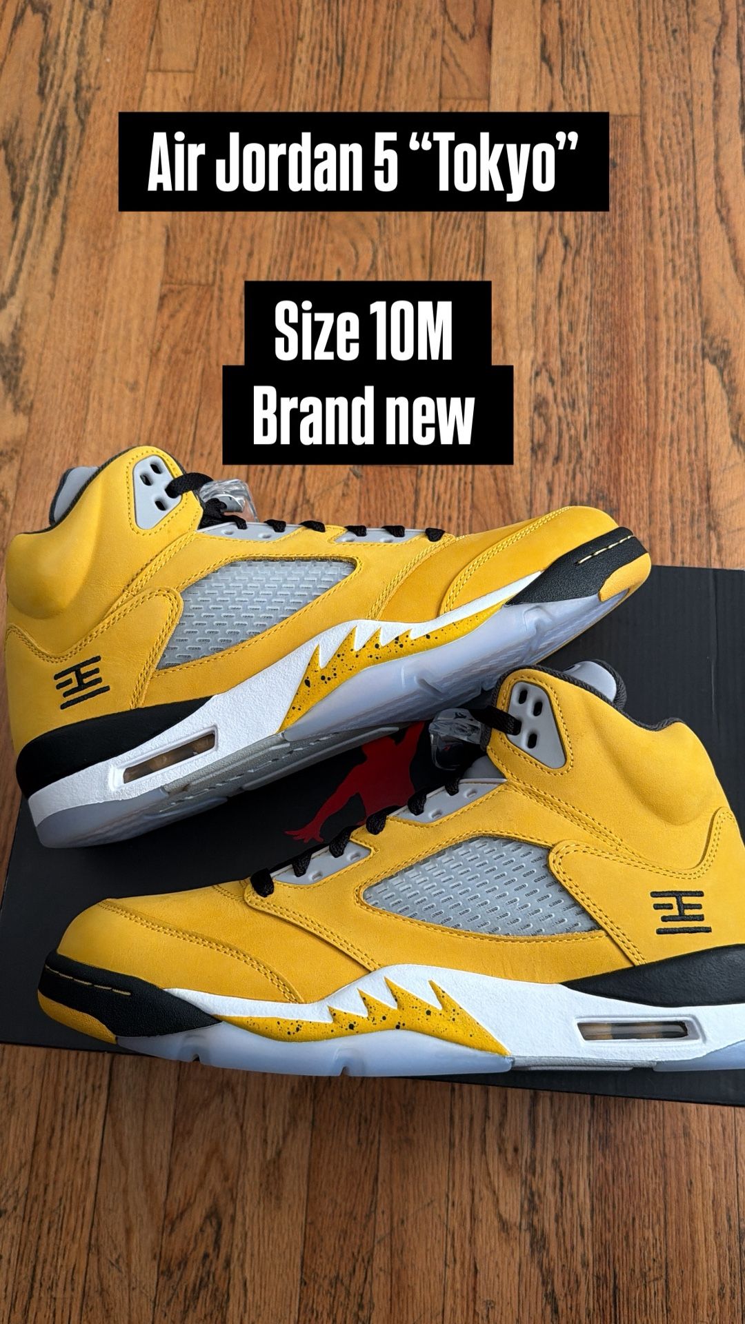 Air Jordan 5 “Tokyo” Sz 10M