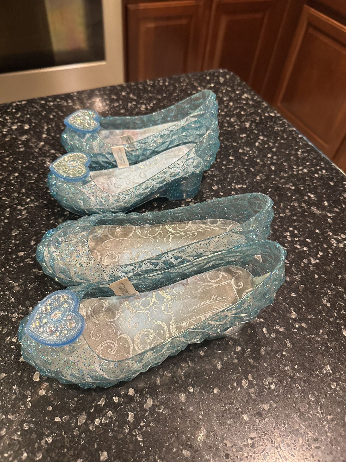 Cinderella Light Up play Shoes