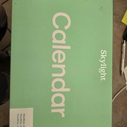 Skylight 15inch Smart Touchecreen Calander and Organizer