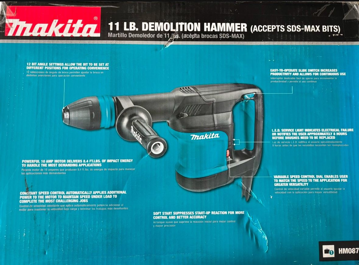 Makita Demolition Hammer