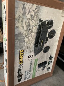 Wagon for 1500 pounds