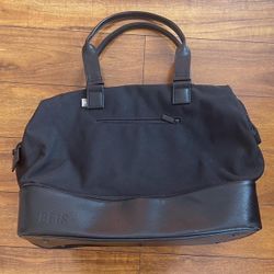 Beis Black The Weekender Duffle Bag