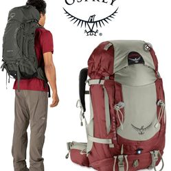 The Osprey Kestrel 48 pack for backcountry adventures