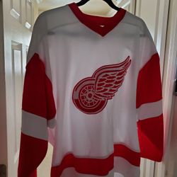 Detroit Red Wings Jersey