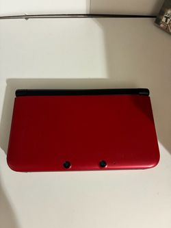 Nintendo 3DS XL Red and Black open to offers