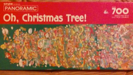 Vintage springbok , oh christmas tree