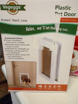 Small dog door