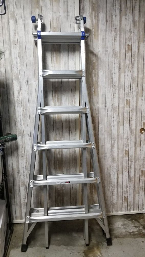 Werner new ladder:3 in 1 step,straight,scaffold