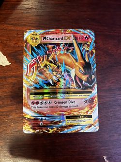 Mcharizard EX