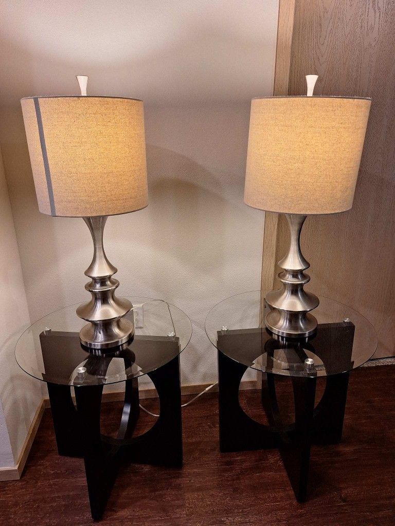 End Tables And Lamps