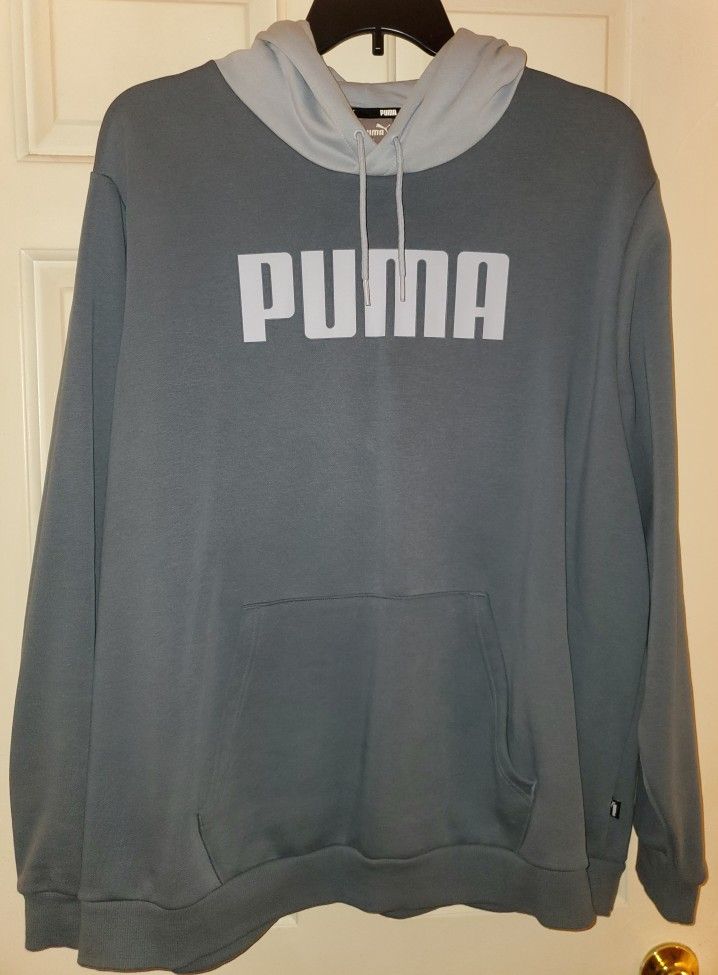 Brand New Nike & Puma Hooded Sweatshirts